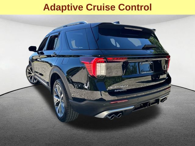 Certified 2025 Ford Explorer Platinum w/ Ultimate Package AWD/4WD image 11