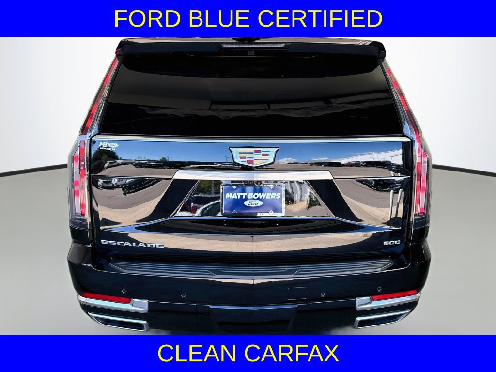 Used 2025 Cadillac Escalade ESV Premium Luxury w/ Touring Package AWD/4WD image 9