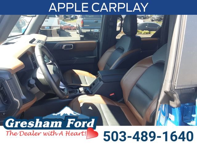 Certified 2024 Ford Bronco Outer Banks w/ Sasquatch Package AWD/4WD image 11