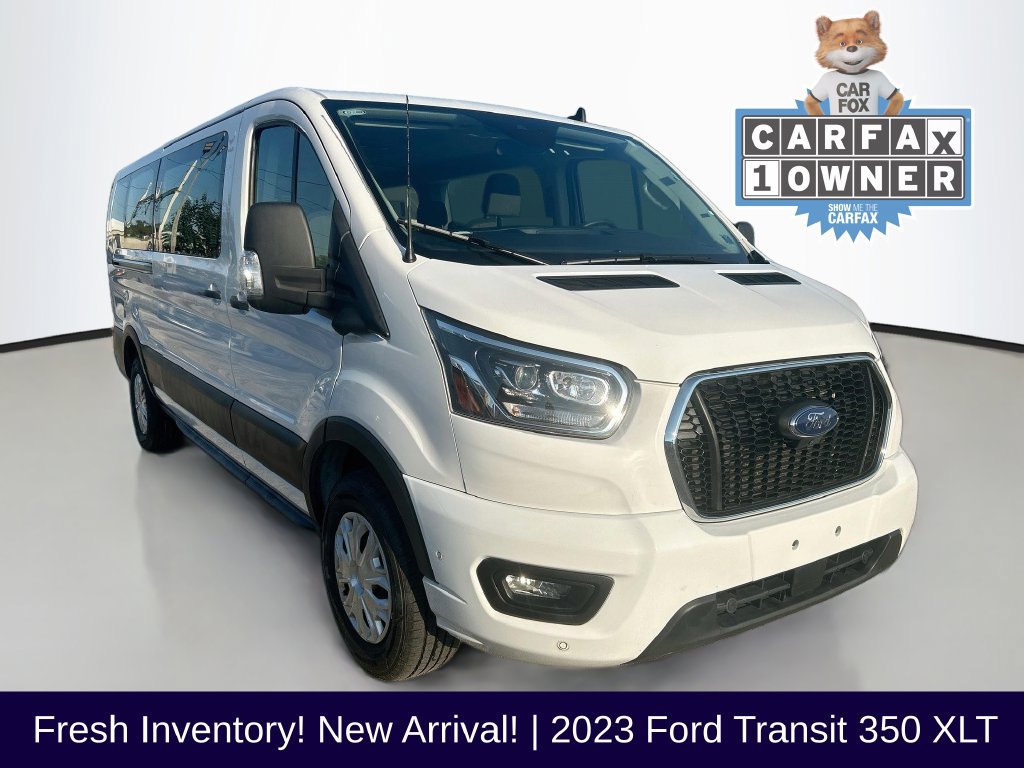 Certified 2023 Ford Transit 350 XLT