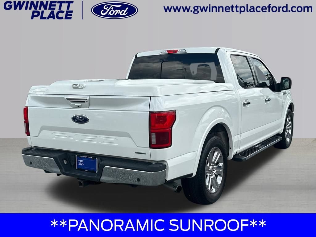 Certified 2020 Ford F150 Lariat RWD image 5