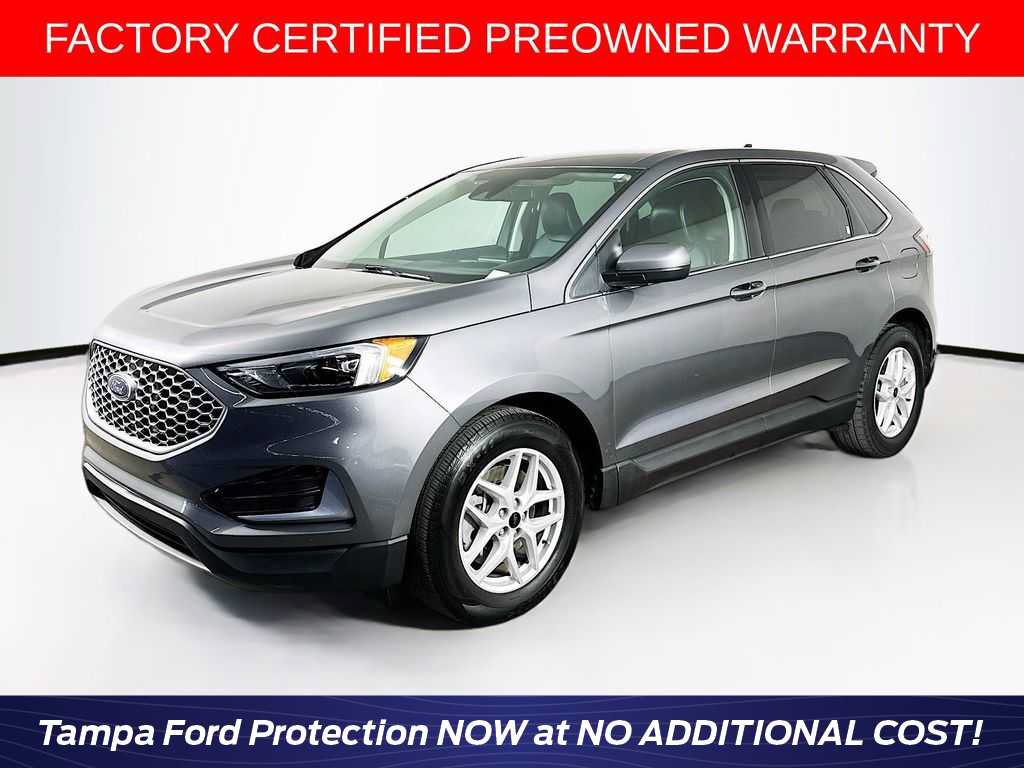 Certified 2023 Ford Edge SEL