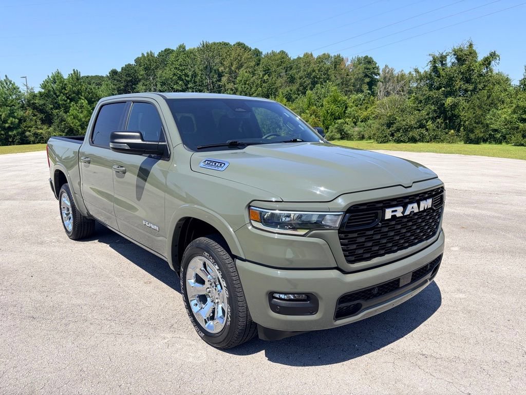Used 2026 RAM 1500 Big Horn AWD/4WD image 2