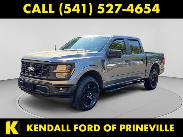 Certified 2024 Ford F150 STX w/ Equipment Group 201A FX4 AWD/4WD video 1