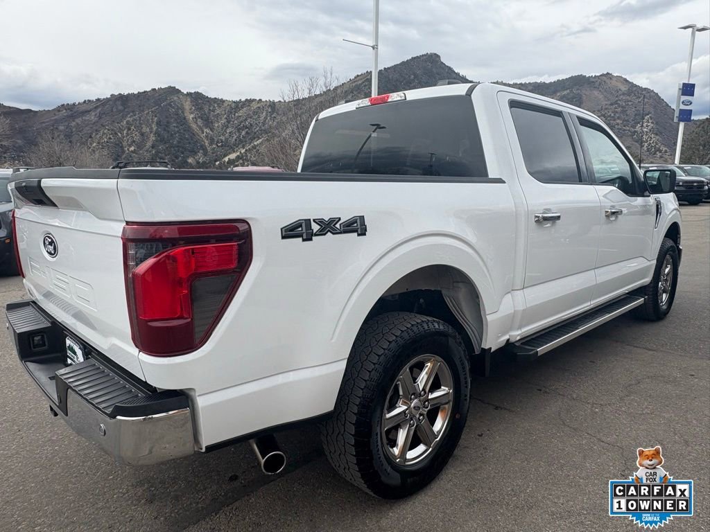 Certified 2025 Ford F150 XLT w/ Equipment Group 301A Standard image 5