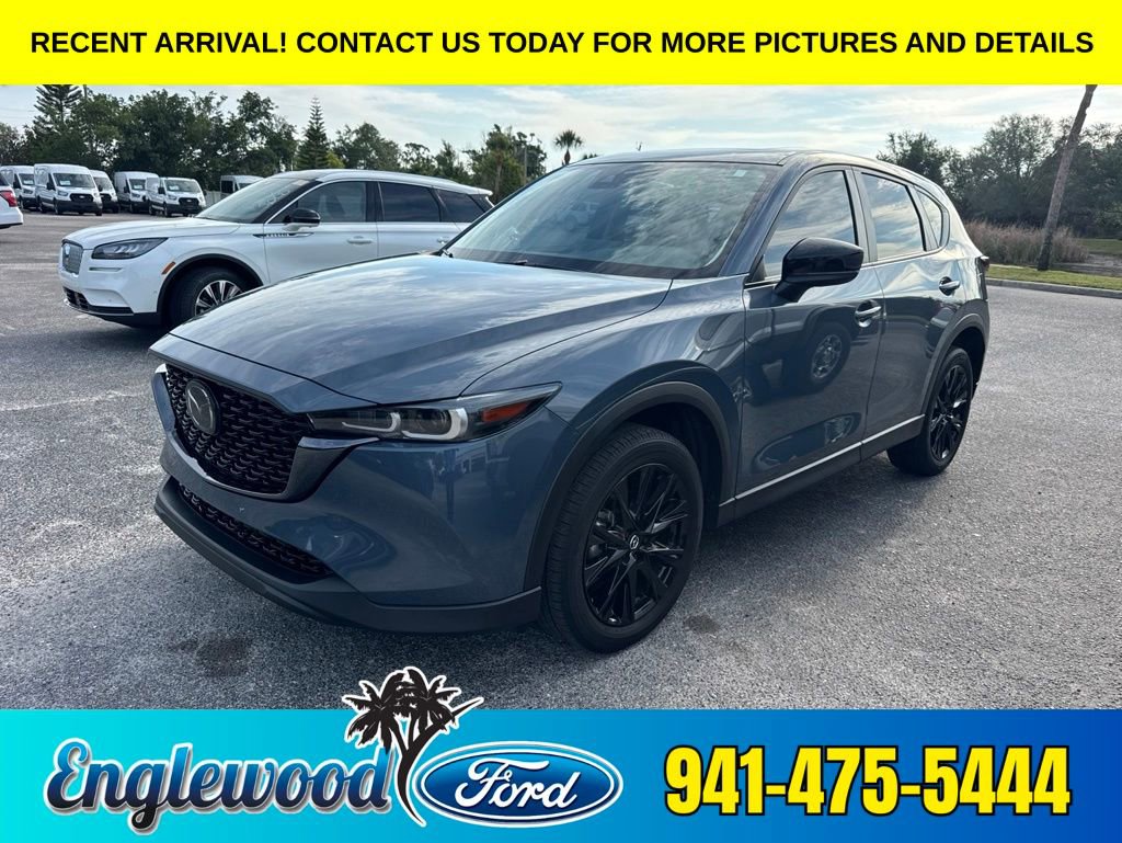 Used 2023 MAZDA CX-5 Carbon Edition AWD/4WD image 1