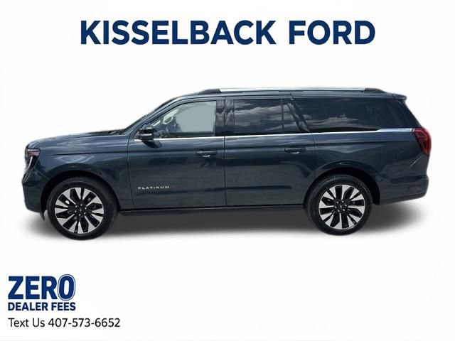 Certified 2025 Ford Expedition Max Platinum w/ Driver's Package AWD/4WD image 9