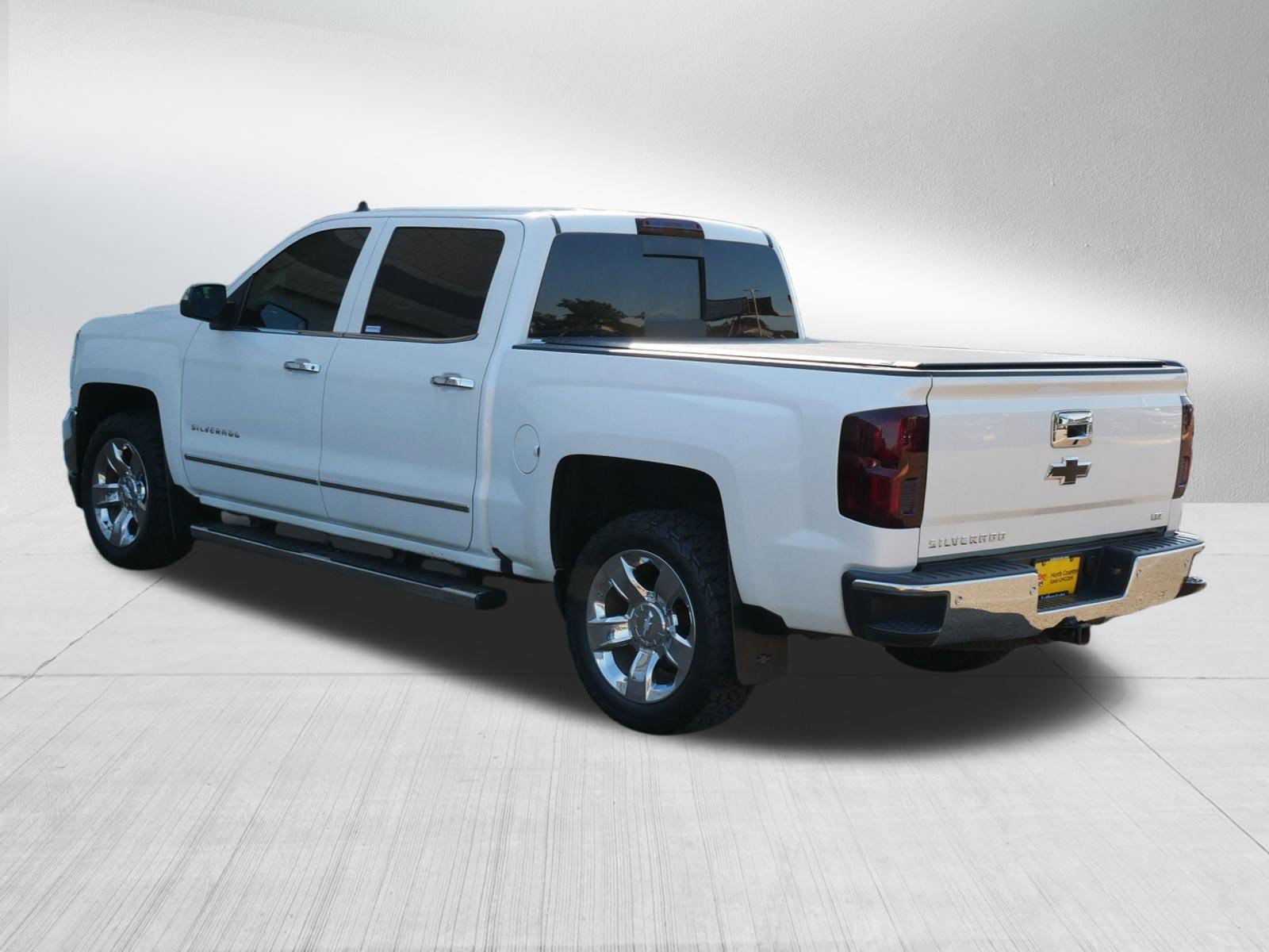 Used 2017 Chevrolet Silverado 1500 LTZ w/ Sport Package AWD/4WD image 5