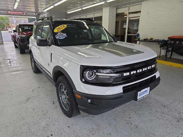 Certified 2024 Ford Bronco Sport Outer Banks AWD/4WD image 7