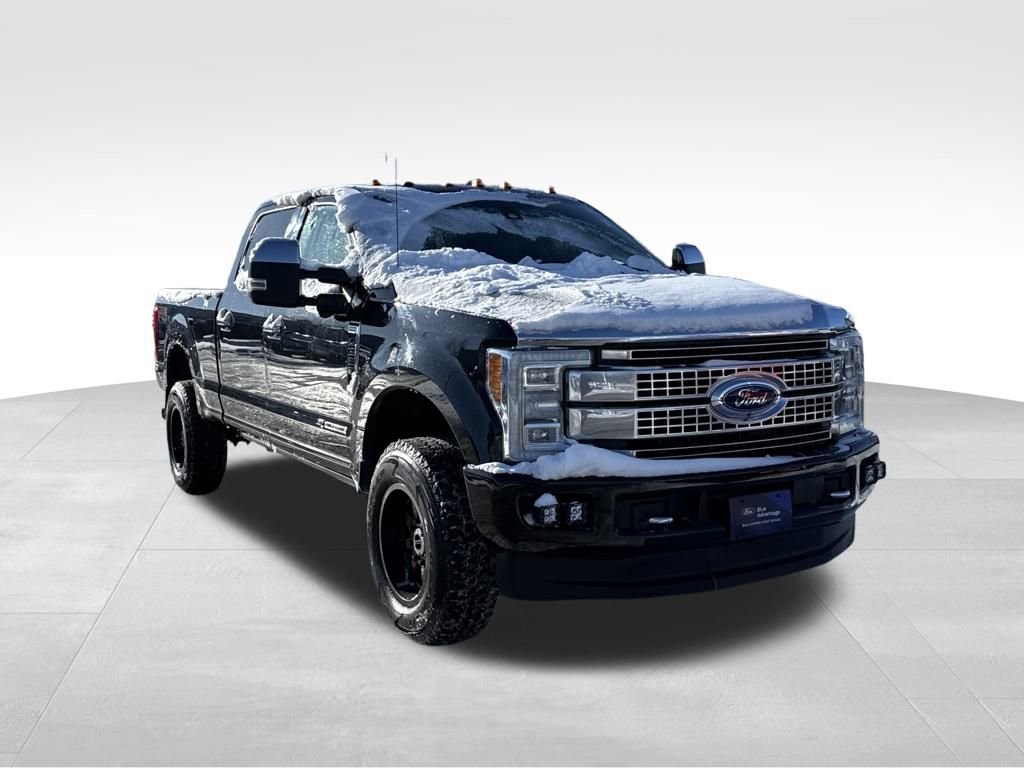 Certified 2018 Ford F350 Platinum w/ Platinum Ultimate Package image 5