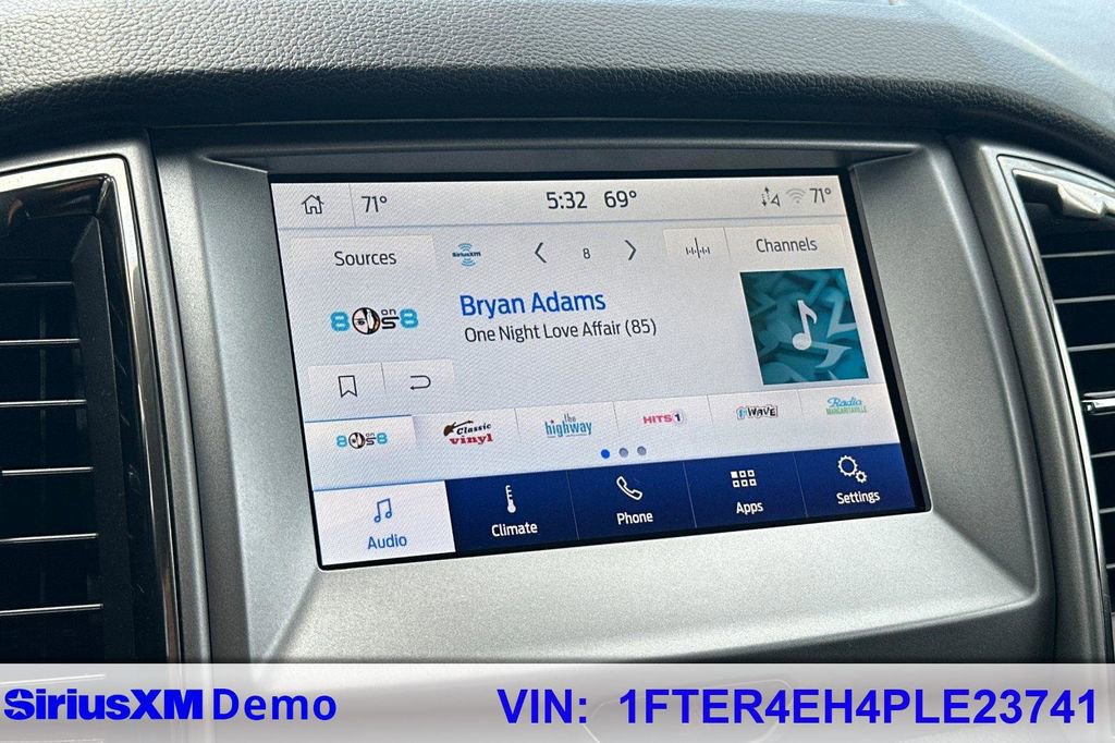 Certified 2023 Ford Ranger XLT w/ Equipment Group 301A Mid image 30