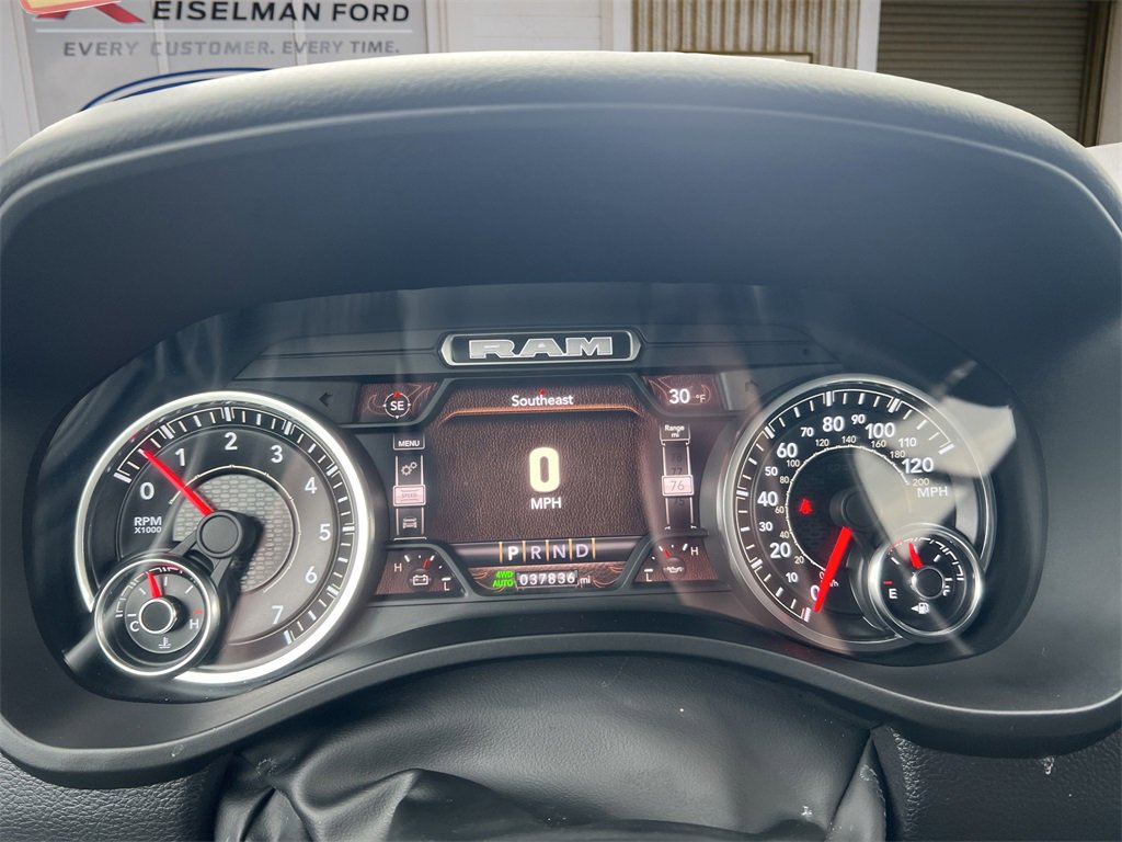 Used 2022 RAM 1500 Big Horn image 20