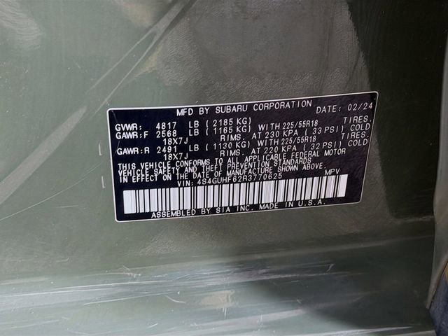 Used 2024 Subaru Crosstrek 2.5i Sport image 38