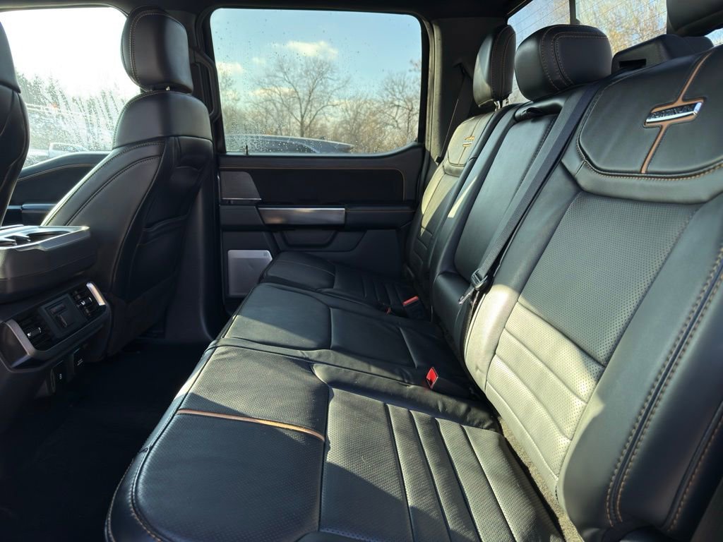 Certified 2022 Ford F150 Platinum w/ Equipment Group 701A High image 8