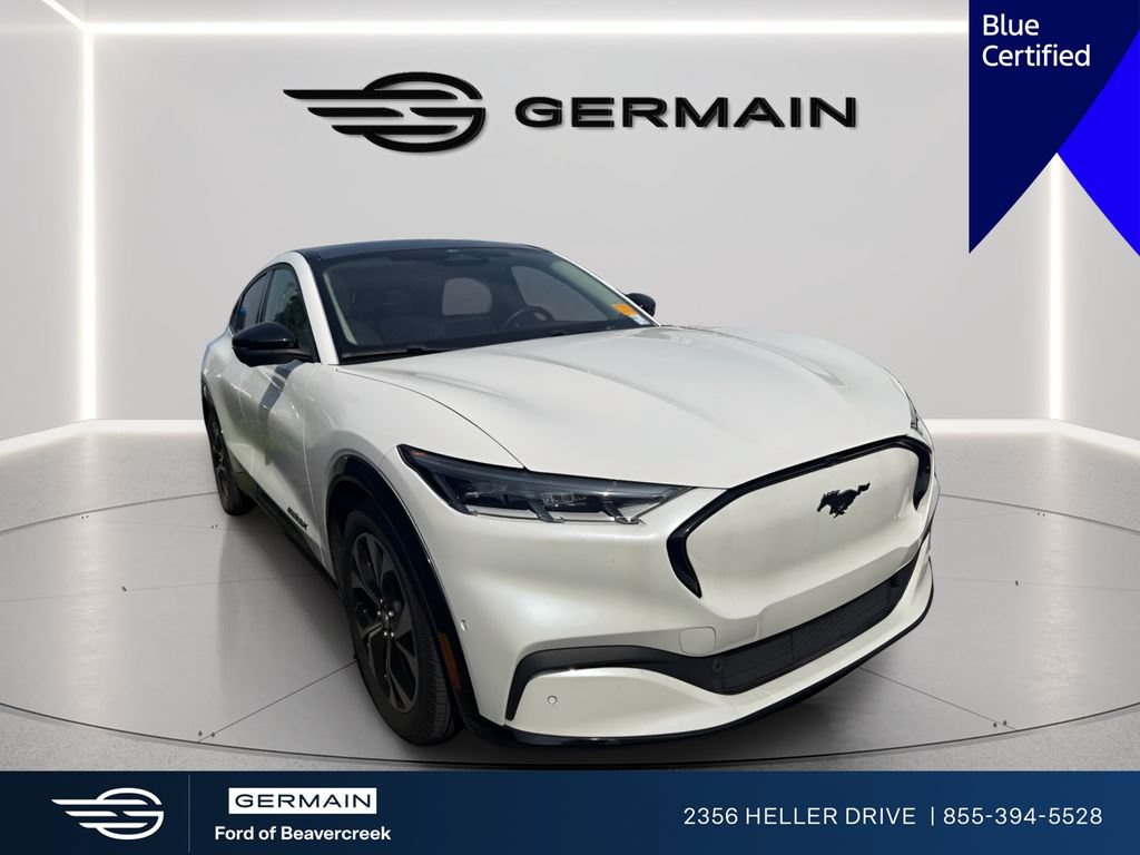 Certified 2023 Ford Mustang Mach-E Premium