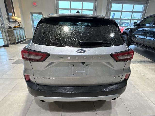 Certified 2024 Ford Escape Platinum AWD/4WD image 4