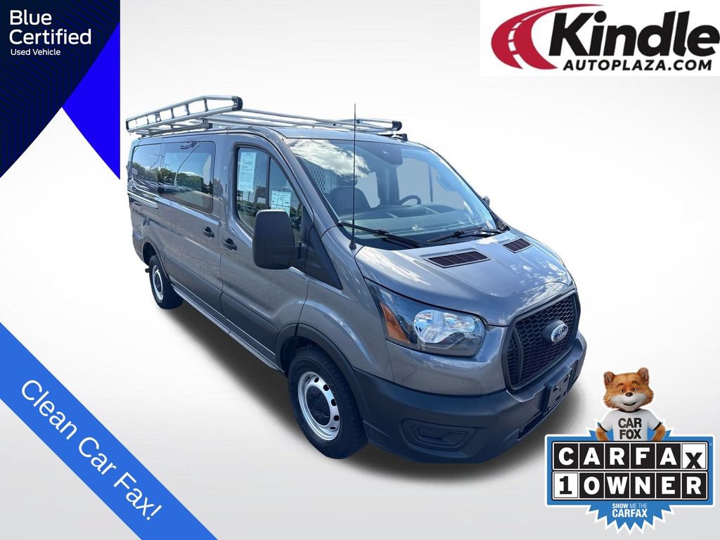Certified 2021 Ford Transit 250 Low Roof RWD 360° Tour