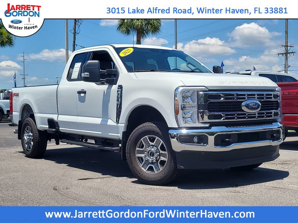 Certified 2025 Ford F350 XLT w/ FX4 Off-Road Package