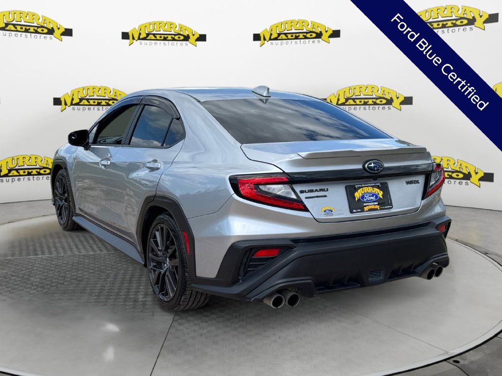 Used 2022 Subaru WRX Premium AWD/4WD image 4