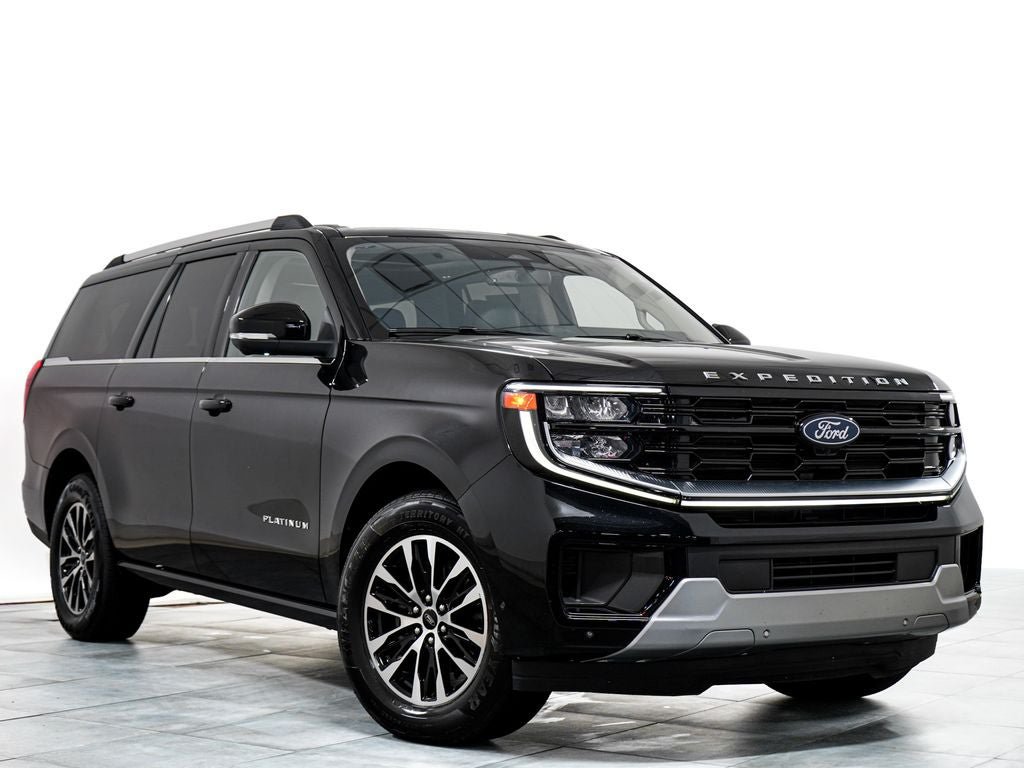 Certified 2025 Ford Expedition Max Platinum