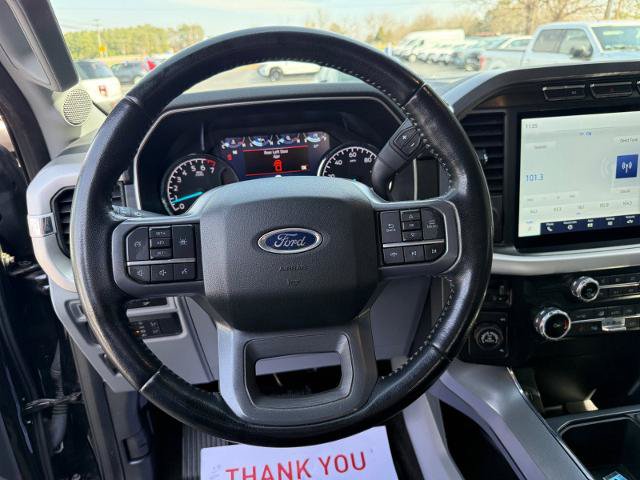 Certified 2022 Ford F150 XLT w/ Equipment Group 302A High AWD/4WD image 9