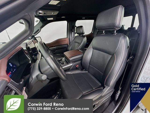 Certified 2023 Ford F150 Lariat w/ Equipment Group 502A High AWD/4WD image 23
