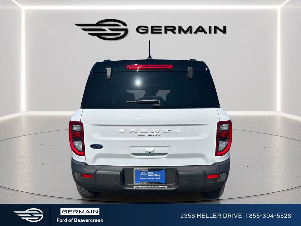 Certified 2025 Ford Bronco Sport Outer Banks w/ Outer Banks Tech Package+ AWD/4WD image 5