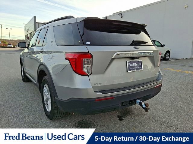 Certified 2023 Ford Explorer XLT w/ Class IV Trailer Tow Package image 9