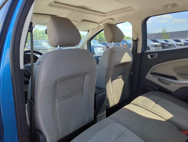 Certified 2019 Ford EcoSport SE FWD image 14
