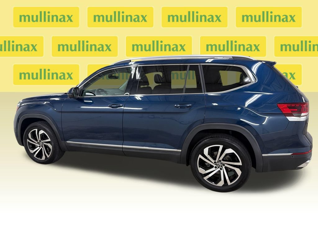 Used 2021 Volkswagen Atlas SEL Premium AWD/4WD image 12