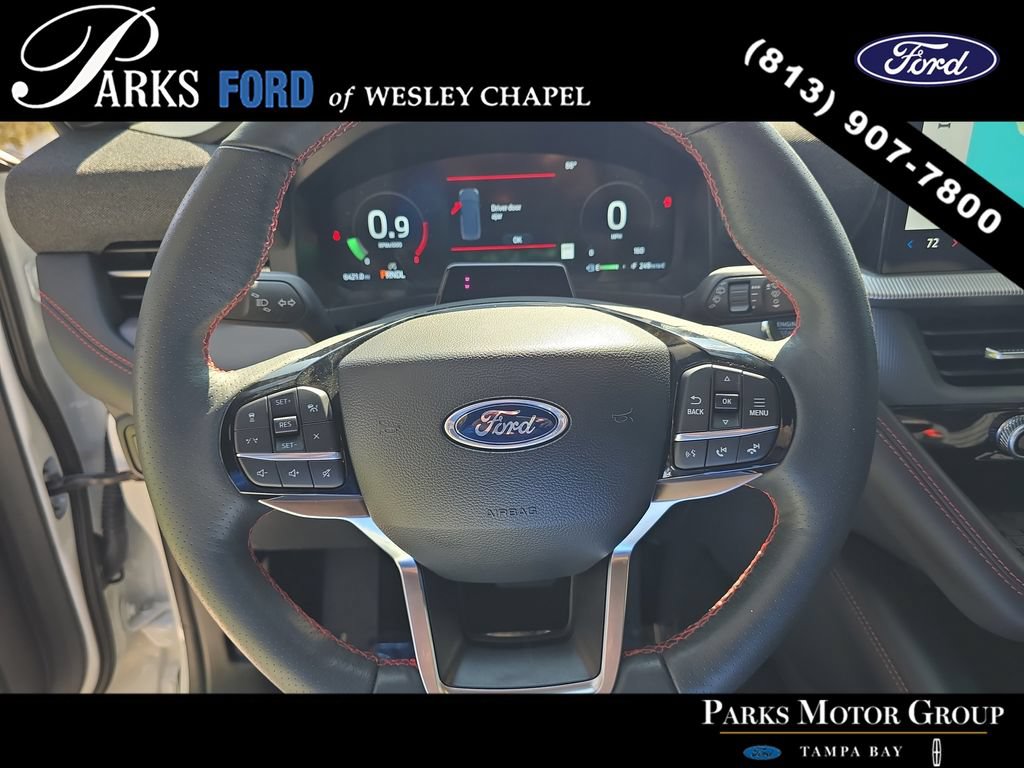 Certified 2025 Ford Explorer ST-Line w/ Premium Package RWD image 28
