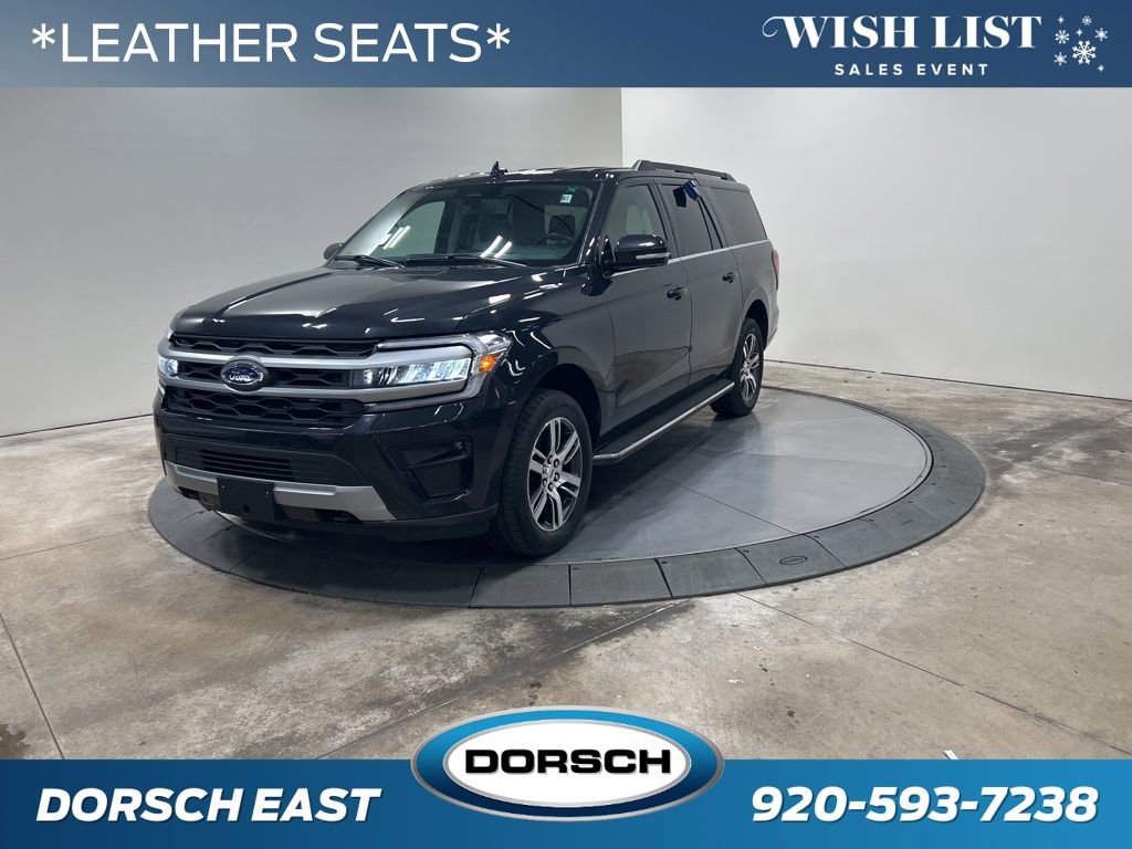 Certified 2022 Ford Expedition Max XLT