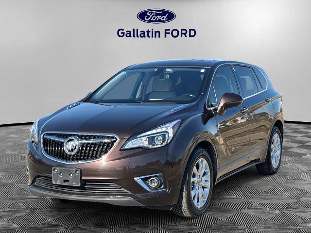 Used 2020 Buick Envision Preferred w/ LPO, Interior Luxury Package