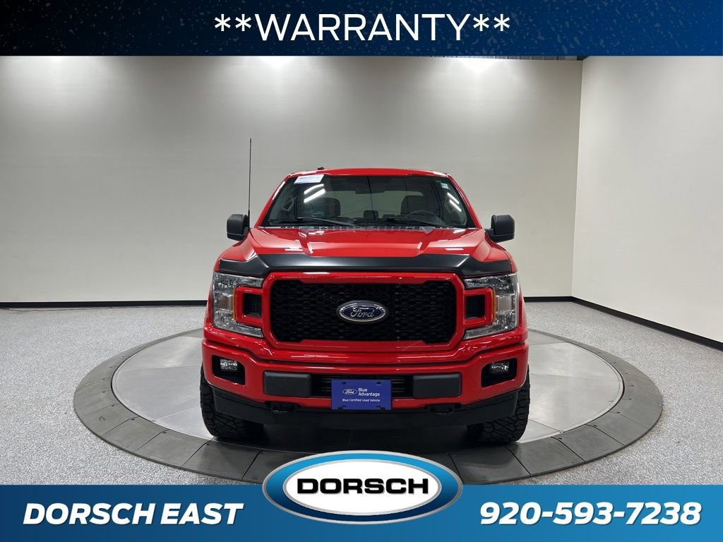Certified 2018 Ford F150 XL w/ Equipment Group 101A Mid AWD/4WD image 3