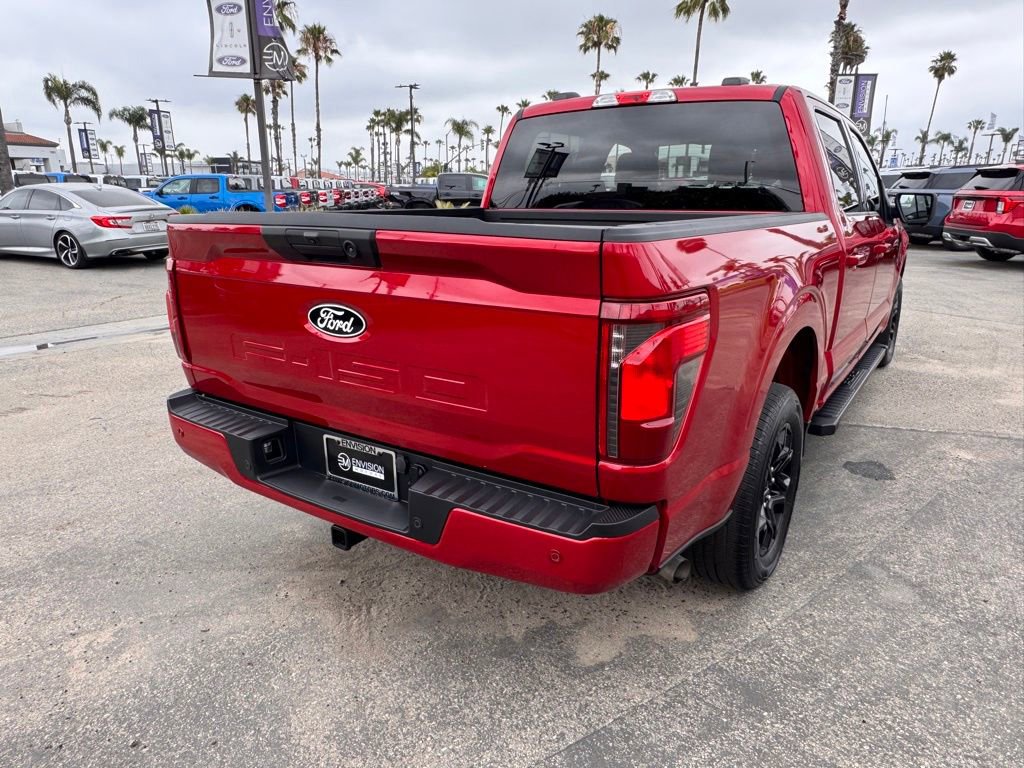 Certified 2024 Ford F150 XLT w/ XLT Black Appearance Package RWD image 11