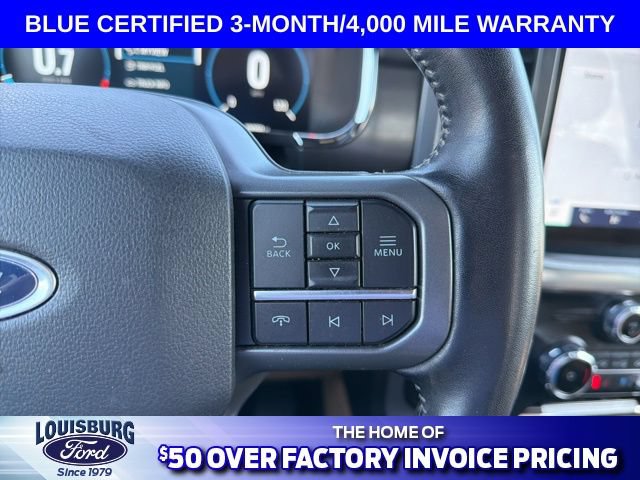 Certified 2022 Ford F150 Lariat w/ Bed Utility Package AWD/4WD image 19
