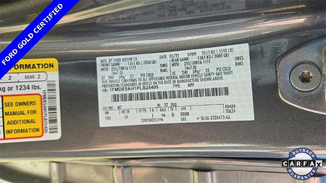 Certified 2023 Ford Bronco 2-Door image 9