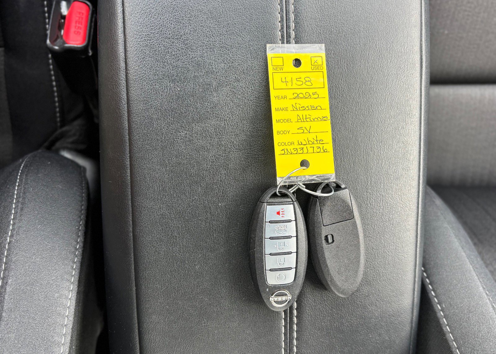 Used 2025 Nissan Altima 2.5 SV image 51