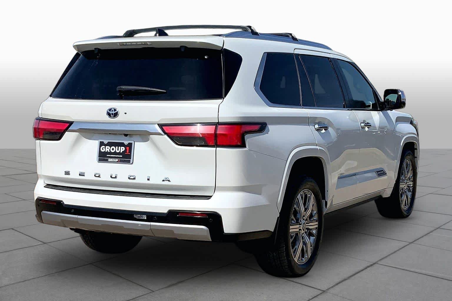Used 2024 Toyota Sequoia Capstone AWD/4WD image 13
