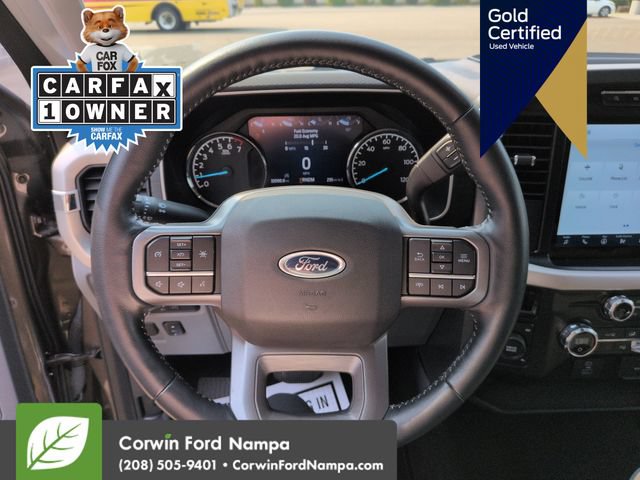 Certified 2021 Ford F150 XLT w/ Equipment Group 302A High AWD/4WD image 16