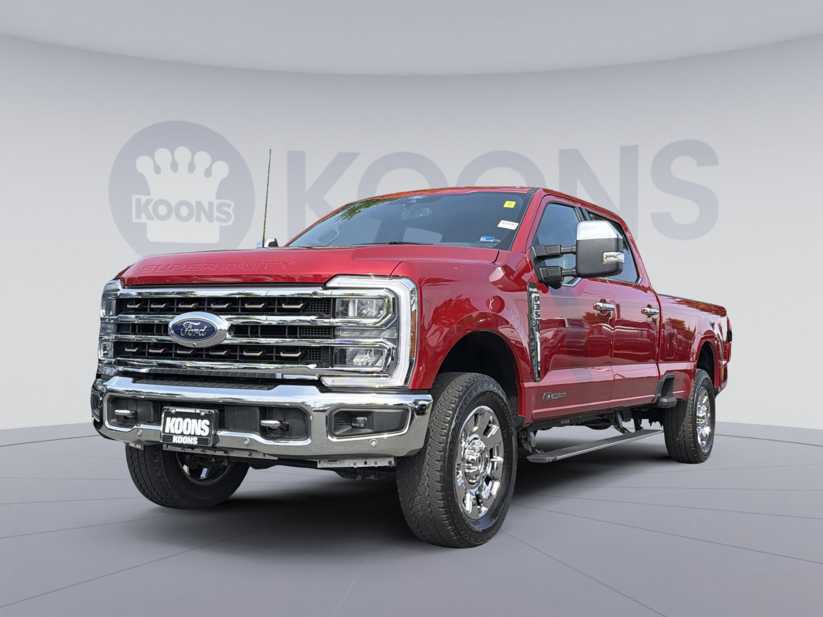 Certified 2024 Ford F350 King Ranch w/ Chrome Package AWD/4WD image 1