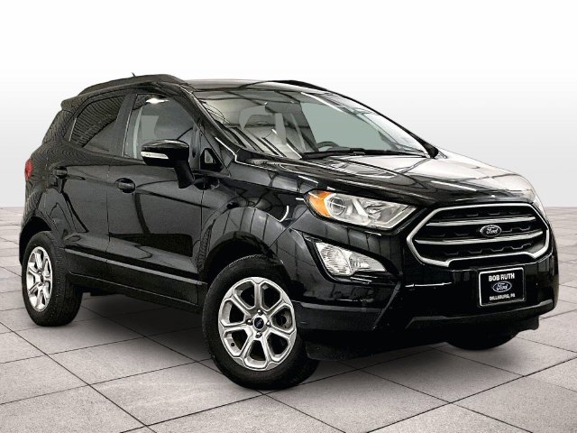 Certified 2019 Ford EcoSport SE w/ SE Convenience Package FWD image 2