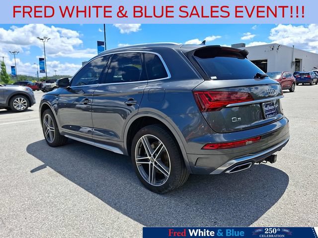 Used 2021 Audi Q5 e Premium Plus w/ Premium Plus Package AWD/4WD image 7