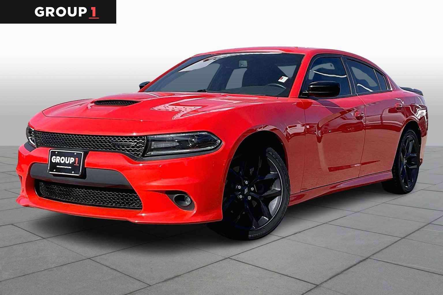 Used 2021 Dodge Charger GT w/ Blacktop Package image 1