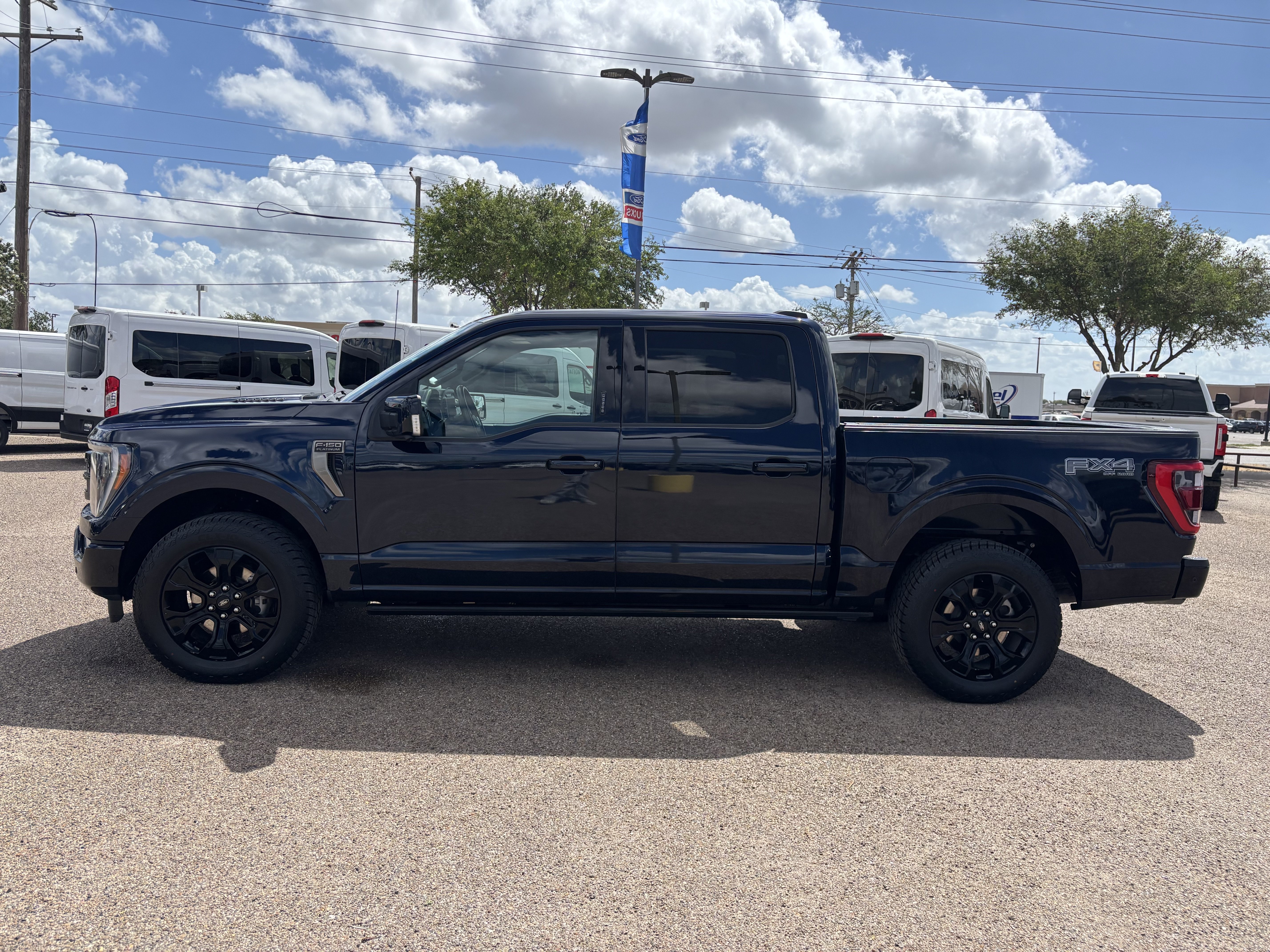Certified 2023 Ford F150 Platinum w/ Equipment Group 701A High AWD/4WD image 2