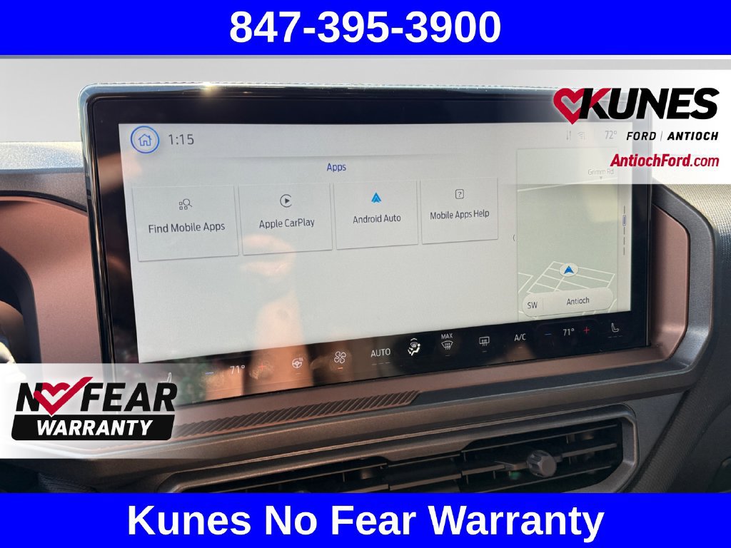 Certified 2025 Ford Bronco Sport Outer Banks w/ Outer Banks Tech Package+ AWD/4WD image 29