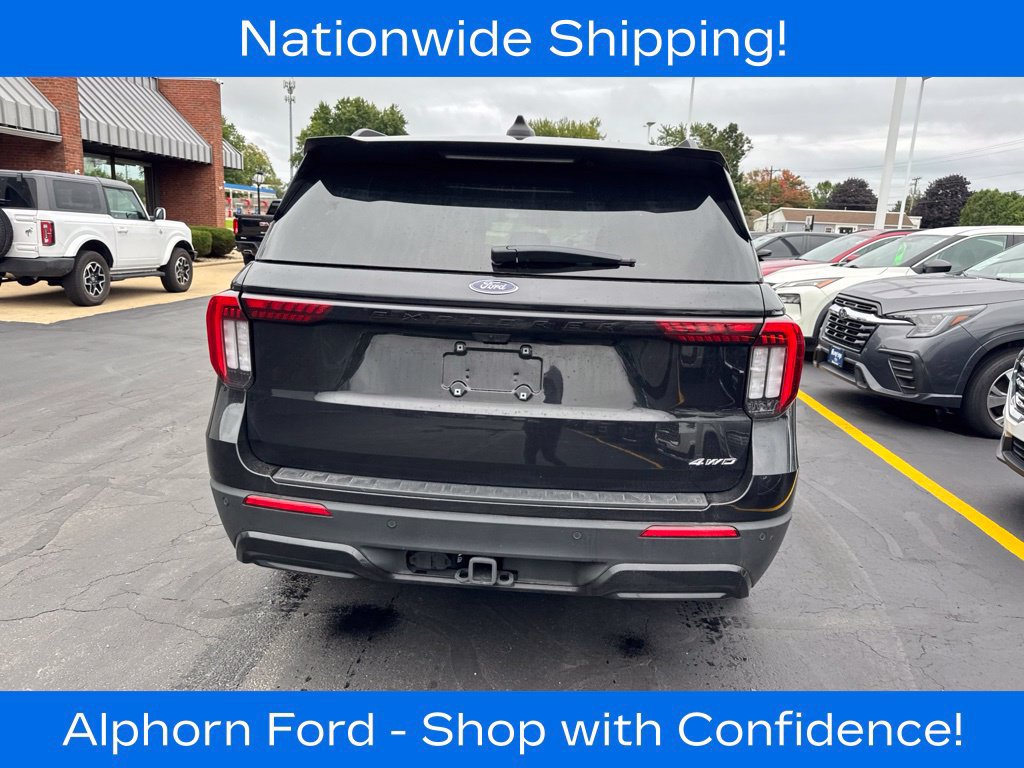 Certified 2025 Ford Explorer ST-Line w/ ST-Line Street Pack AWD/4WD image 5