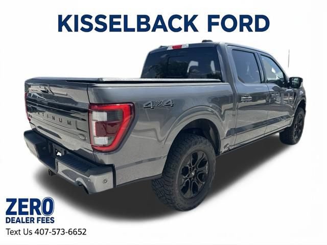 Certified 2023 Ford F150 Platinum w/ Equipment Group 701A High AWD/4WD image 5