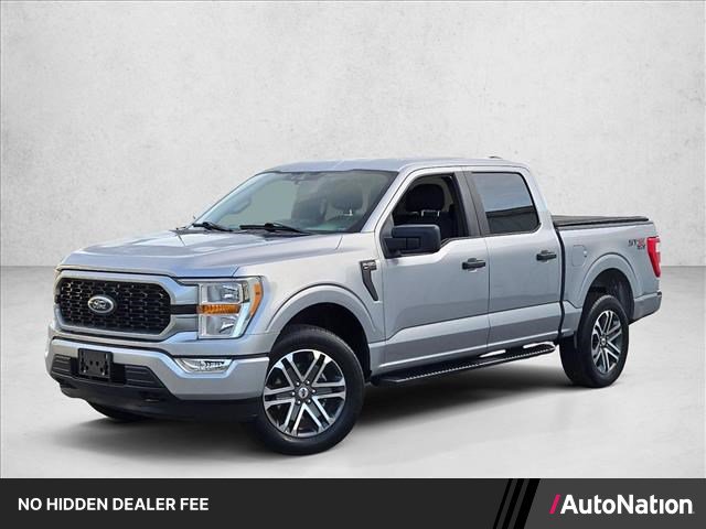 Certified 2021 Ford F150 XL w/ STX Appearance Package AWD/4WD image 1