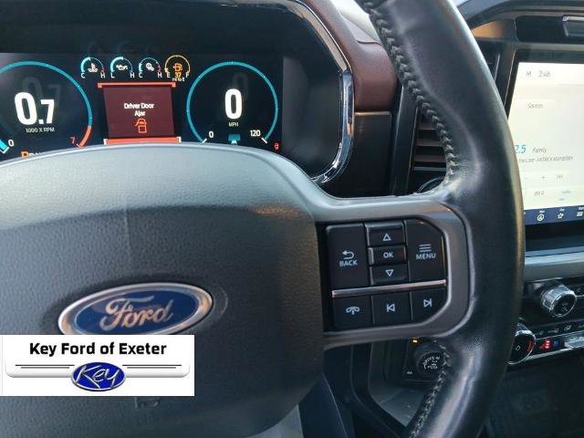 Certified 2022 Ford F150 Lariat w/ Equipment Group 502A High image 39